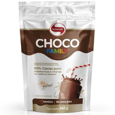 Choco family Pouch 240g Vitafor